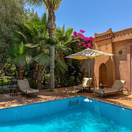 Villa Le Bleu House Marrakesh Esterno foto