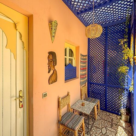 Villa Le Bleu House Marrakesh Esterno foto