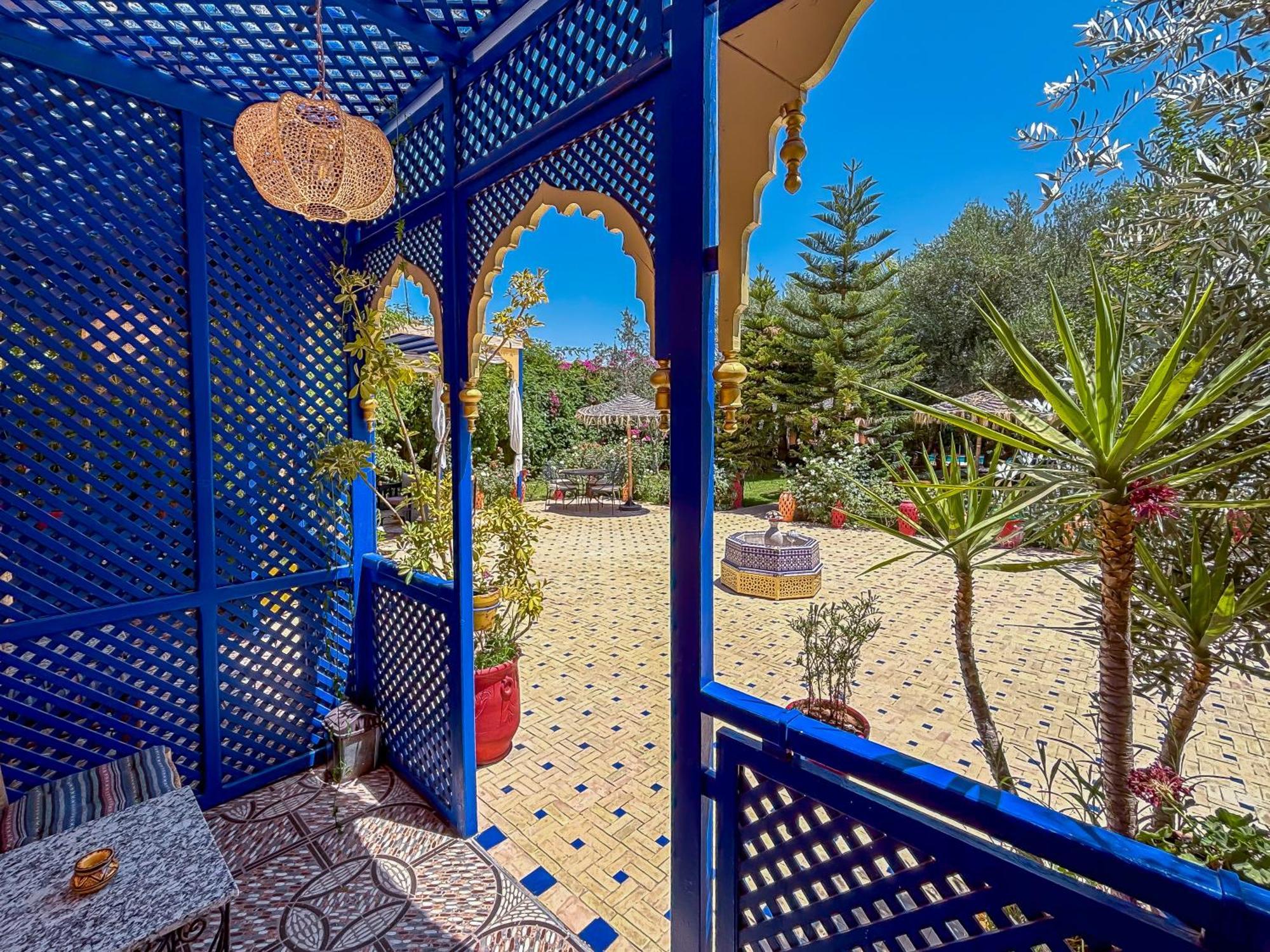 Villa Le Bleu House Marrakesh Esterno foto