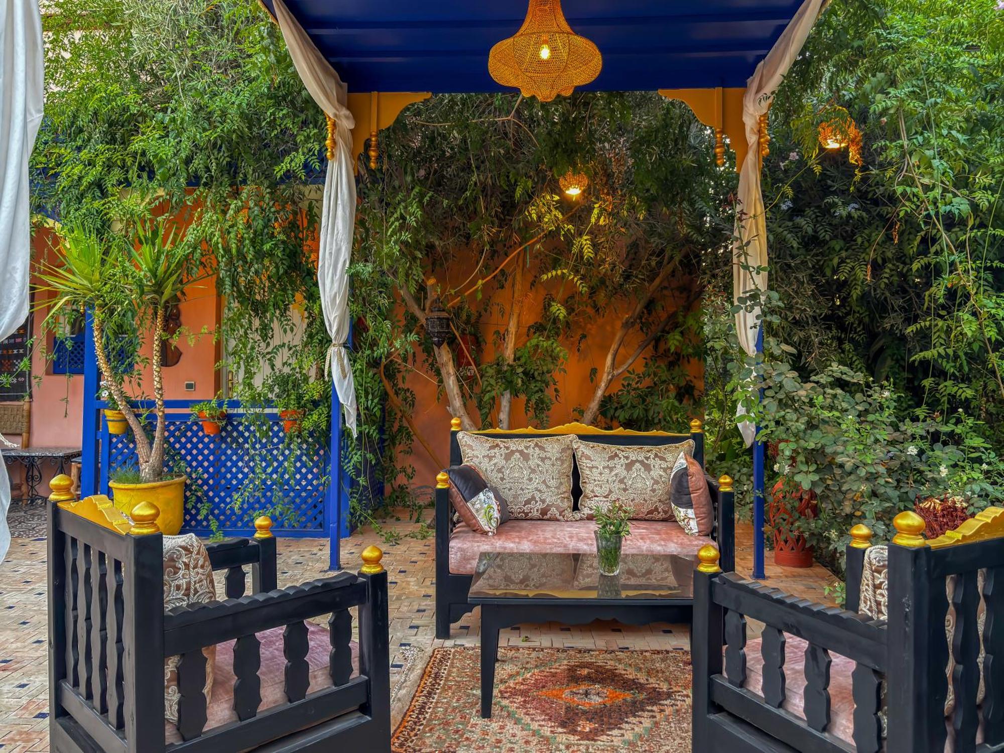Villa Le Bleu House Marrakesh Esterno foto