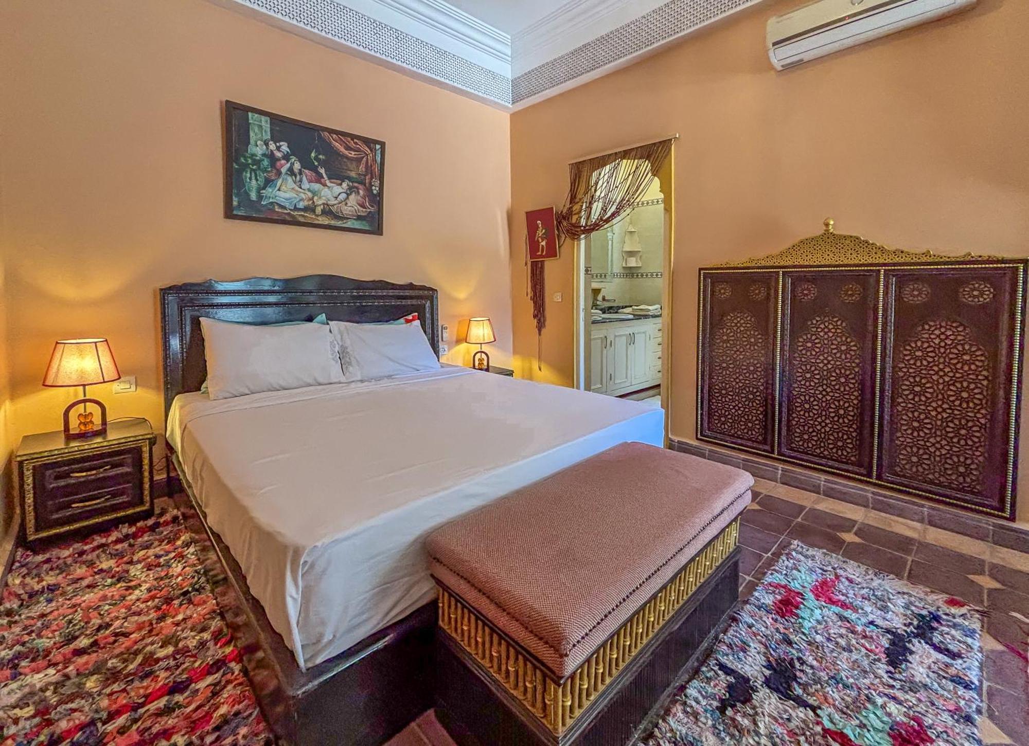 Villa Le Bleu House Marrakesh Esterno foto