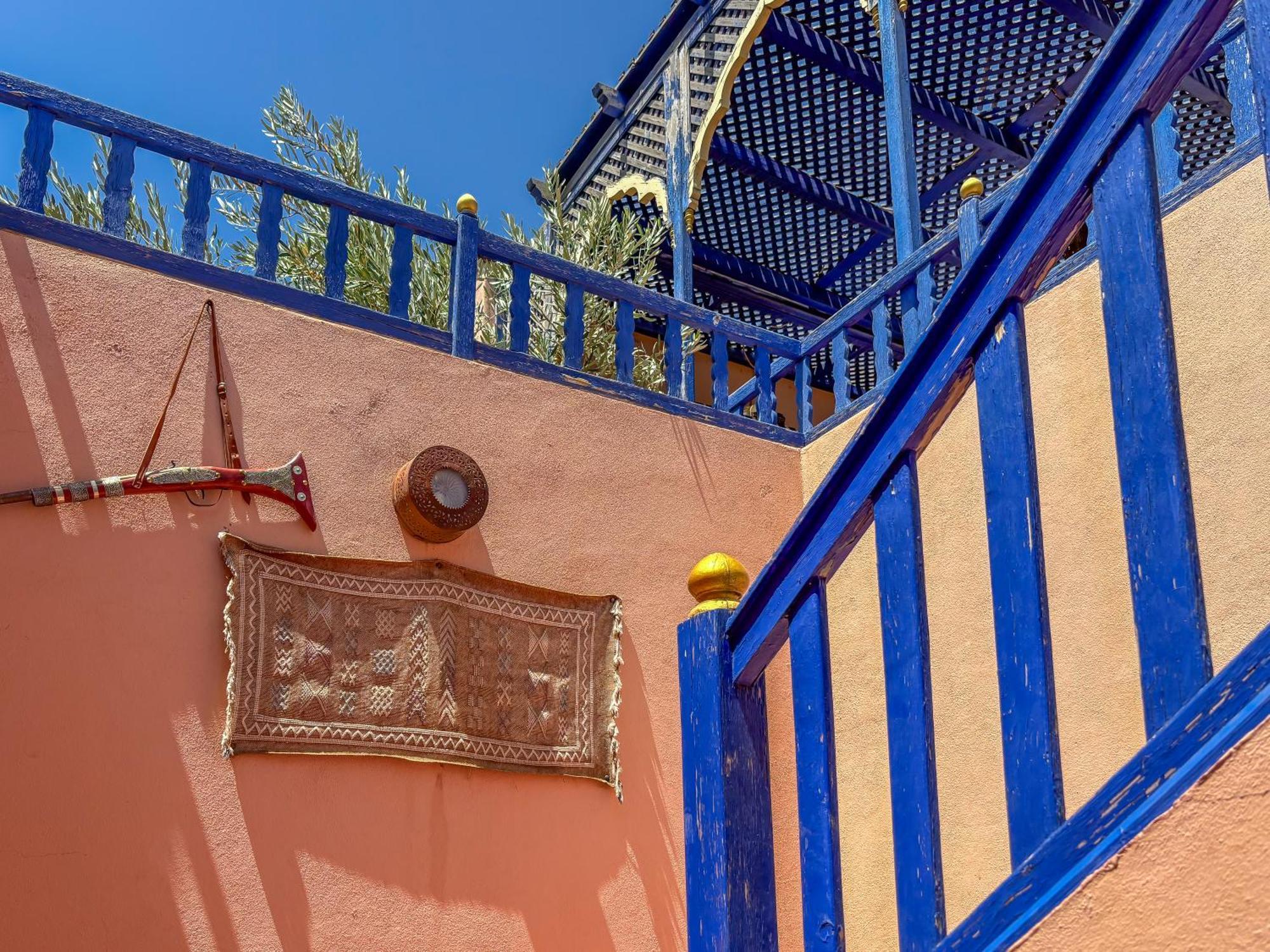 Villa Le Bleu House Marrakesh Esterno foto