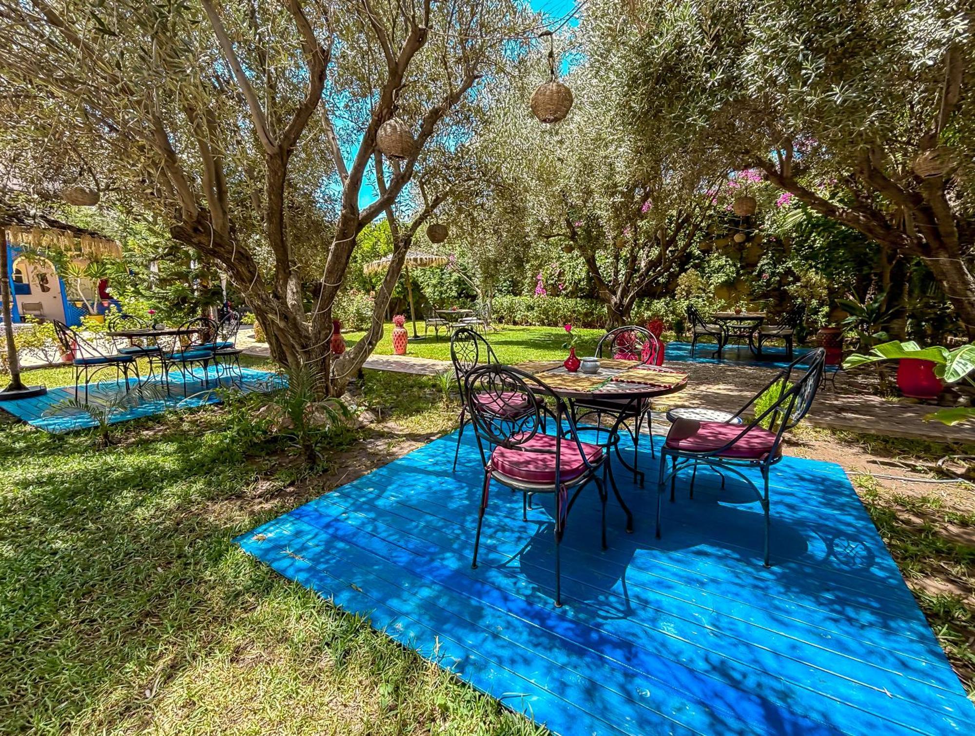 Villa Le Bleu House Marrakesh Esterno foto