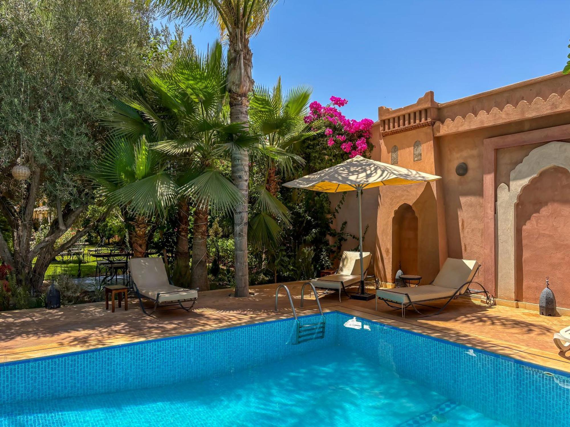 Villa Le Bleu House Marrakesh Esterno foto