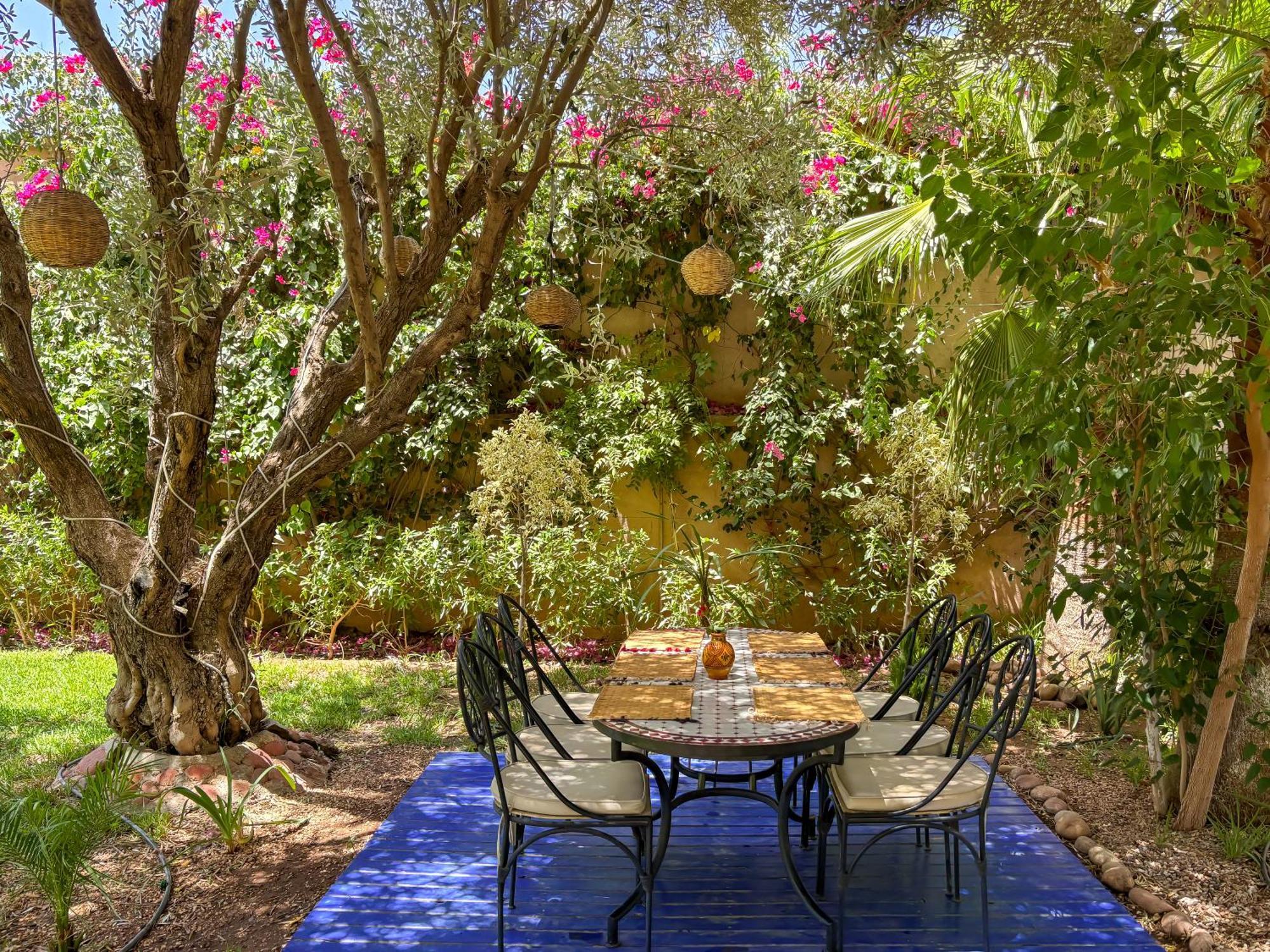 Villa Le Bleu House Marrakesh Esterno foto