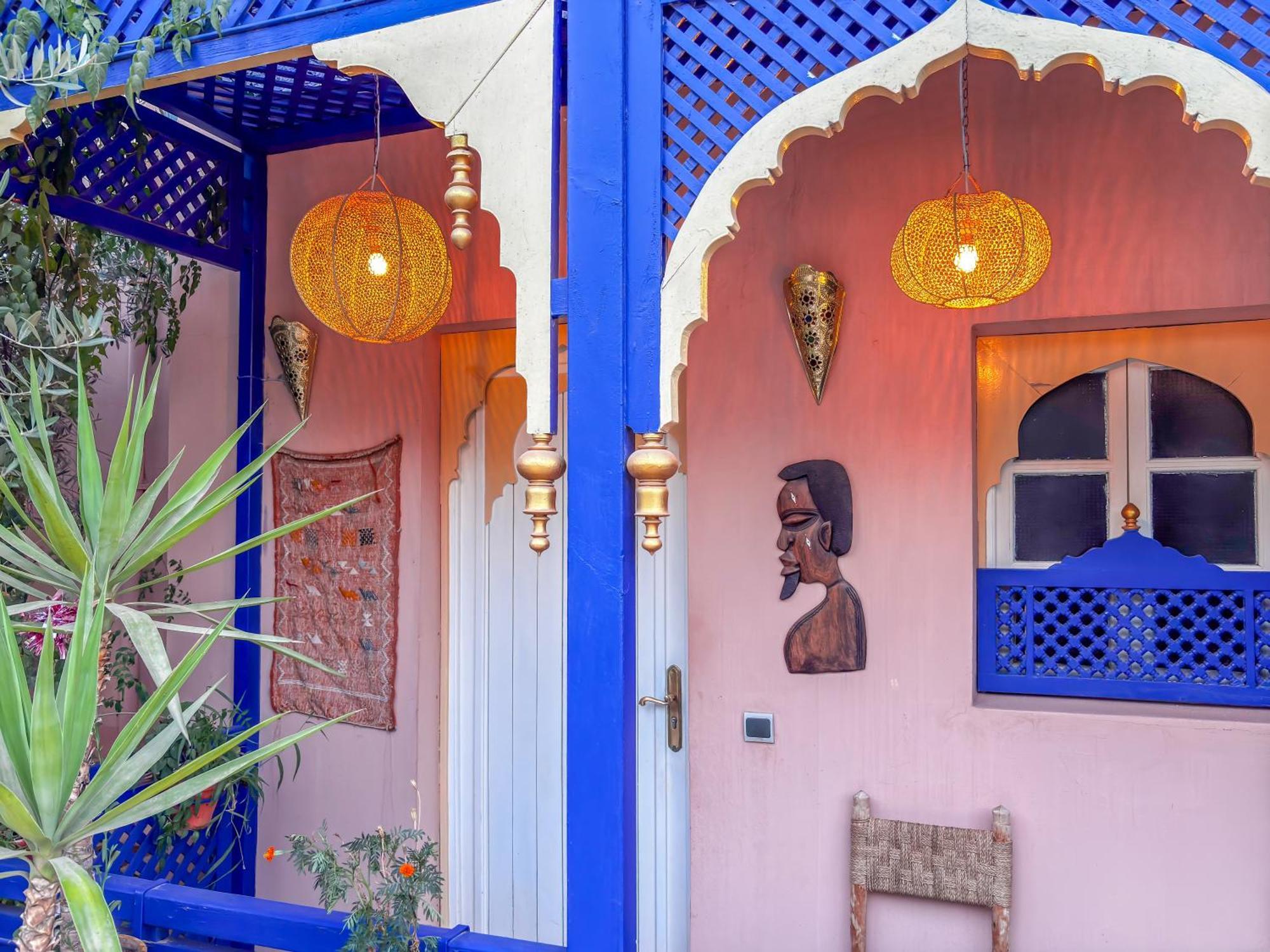 Villa Le Bleu House Marrakesh Esterno foto