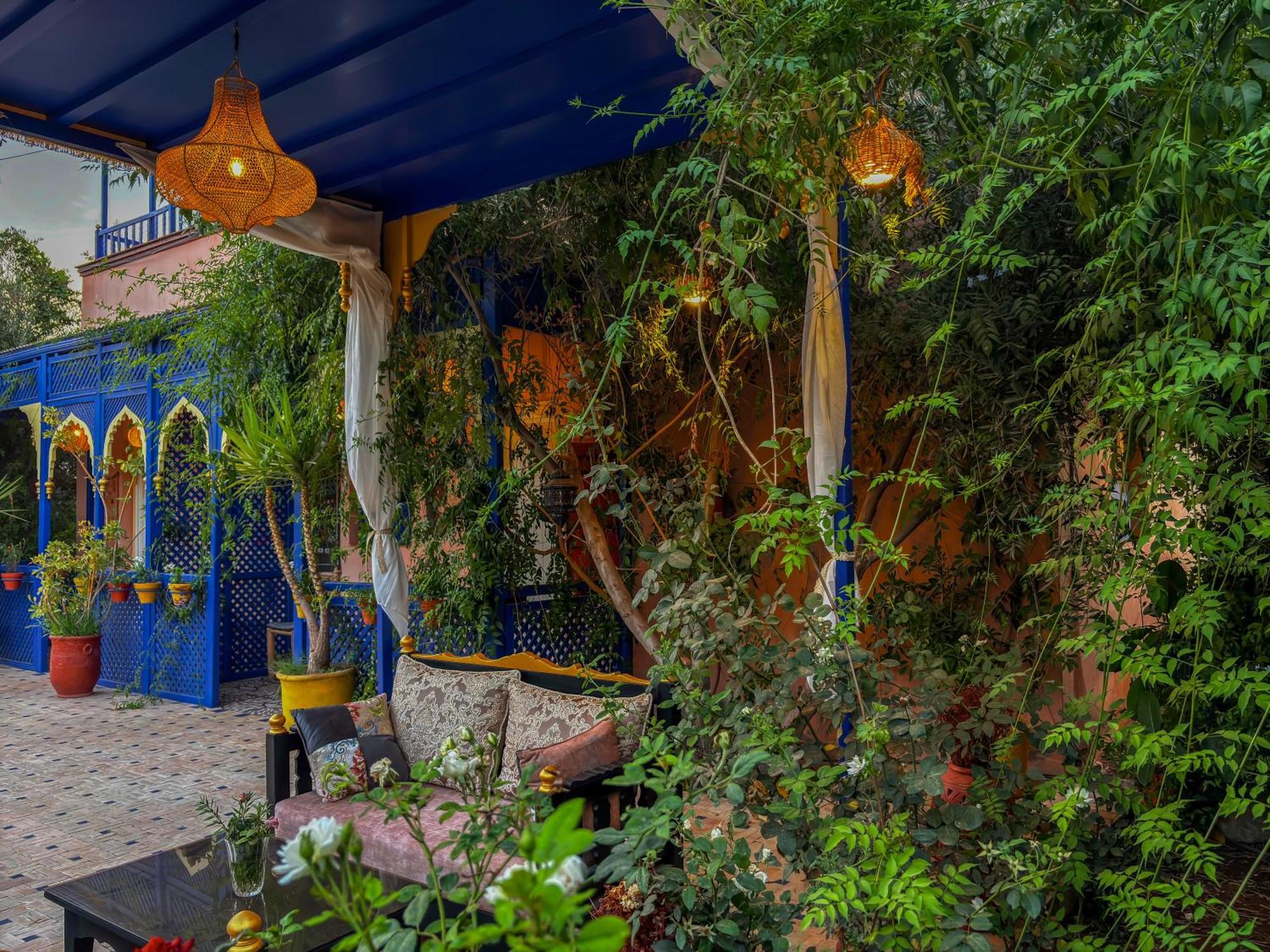 Villa Le Bleu House Marrakesh Esterno foto