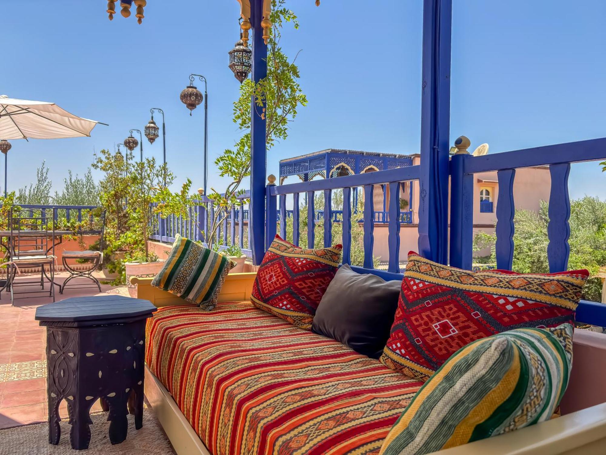 Villa Le Bleu House Marrakesh Esterno foto
