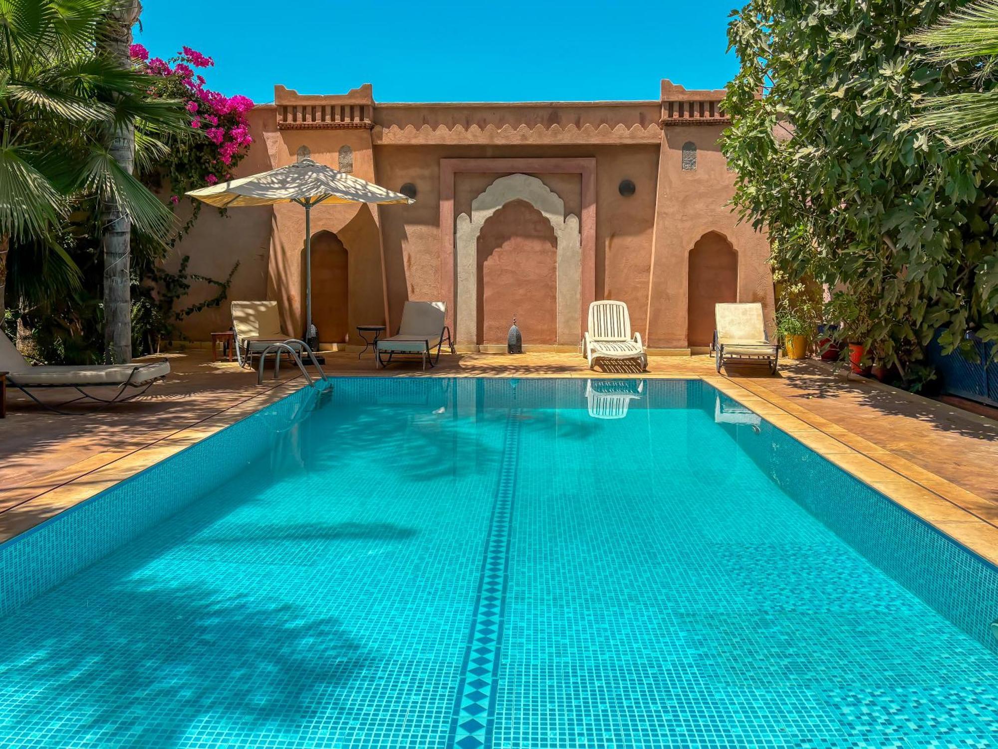 Villa Le Bleu House Marrakesh Esterno foto
