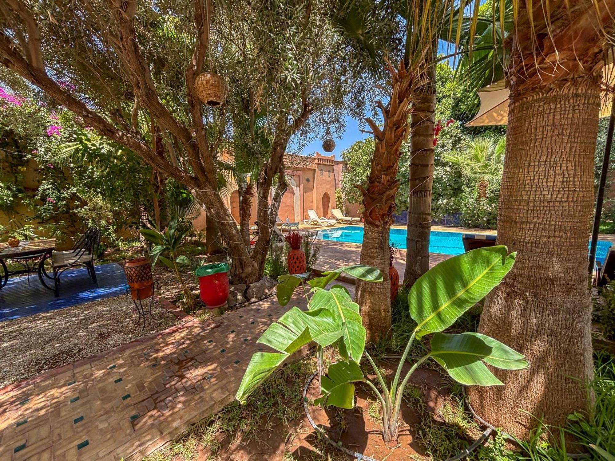 Villa Le Bleu House Marrakesh Esterno foto