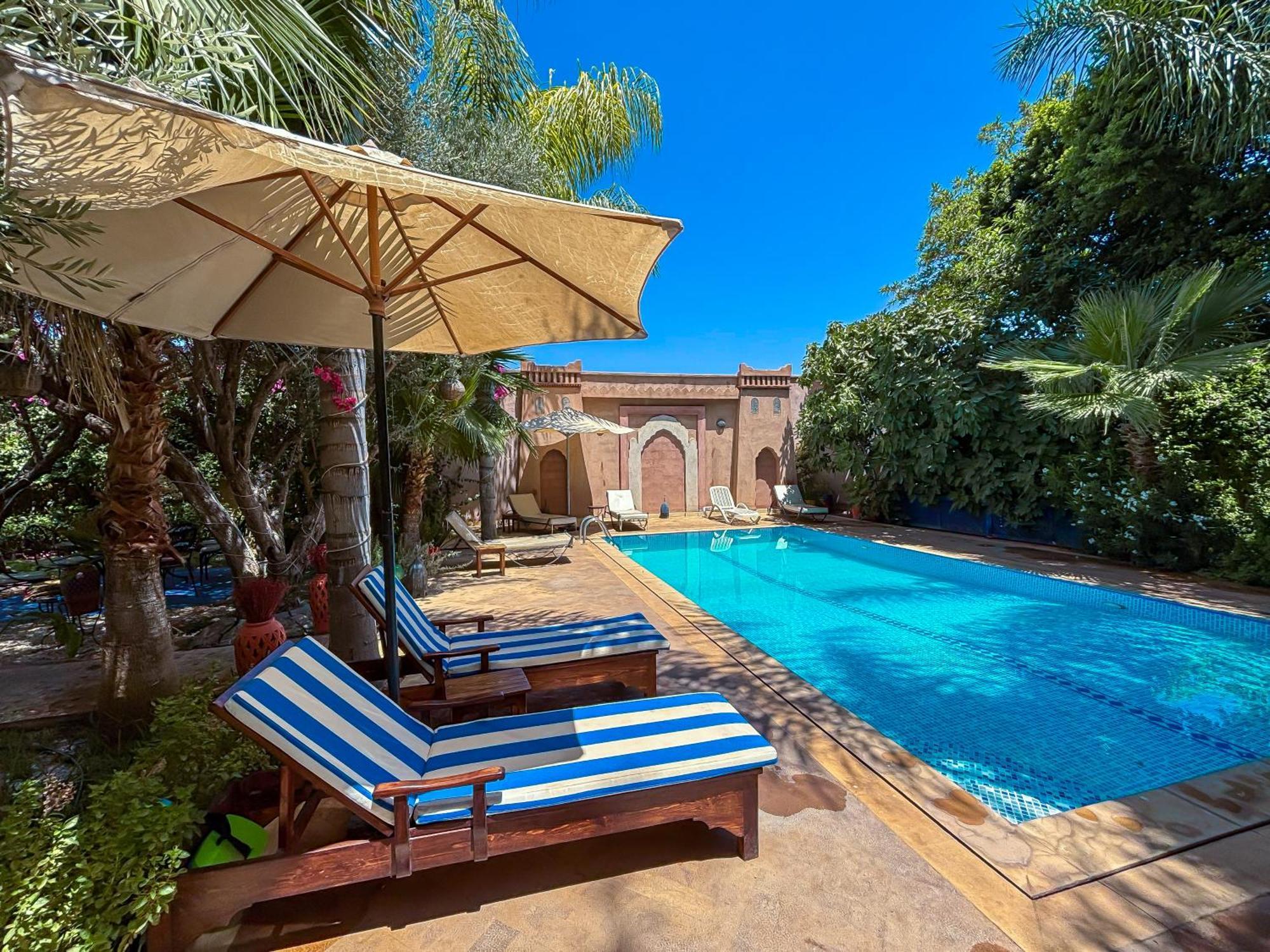 Villa Le Bleu House Marrakesh Esterno foto