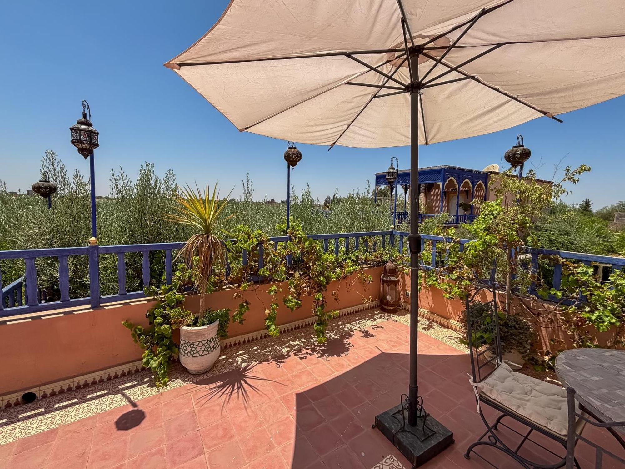 Villa Le Bleu House Marrakesh Esterno foto