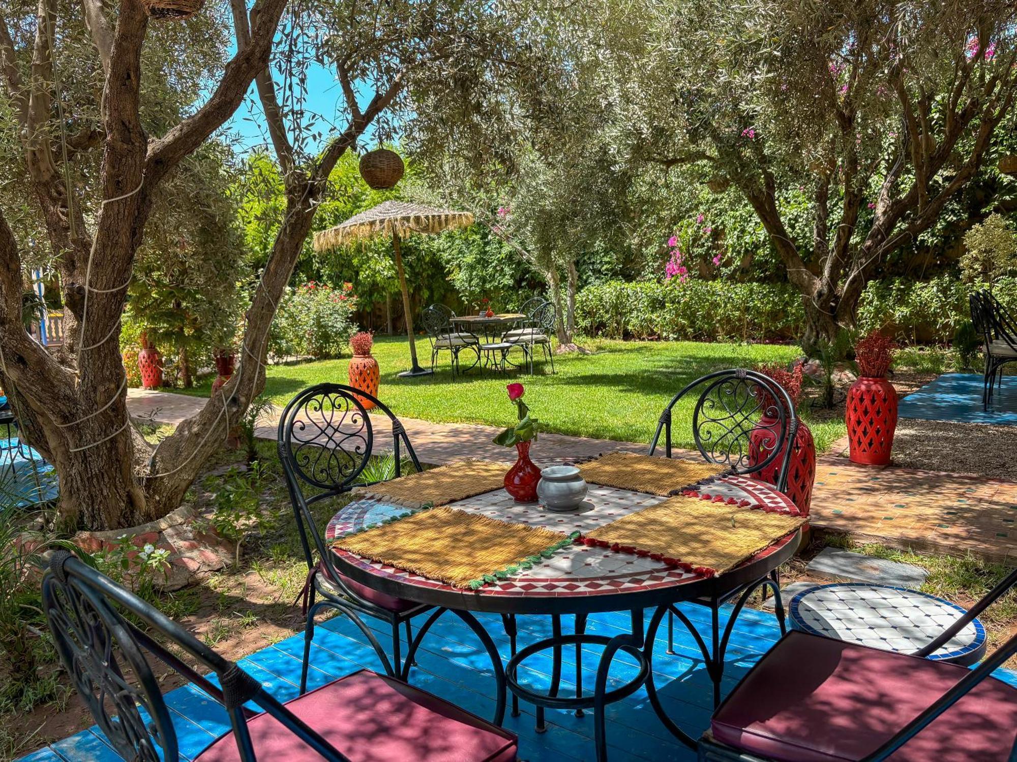 Villa Le Bleu House Marrakesh Esterno foto