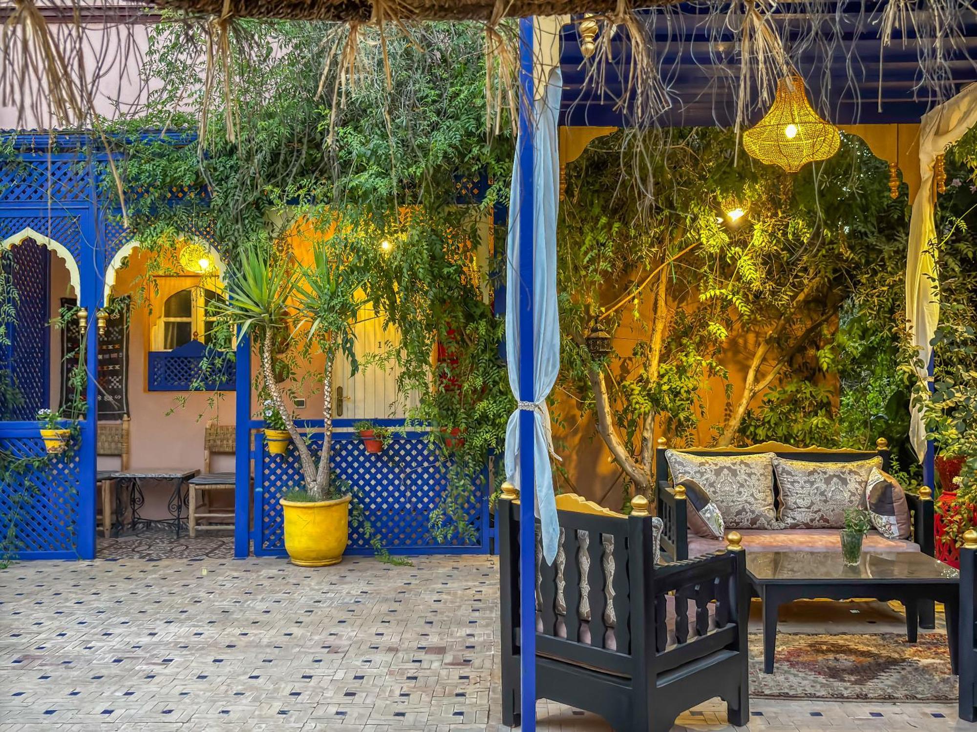 Villa Le Bleu House Marrakesh Esterno foto