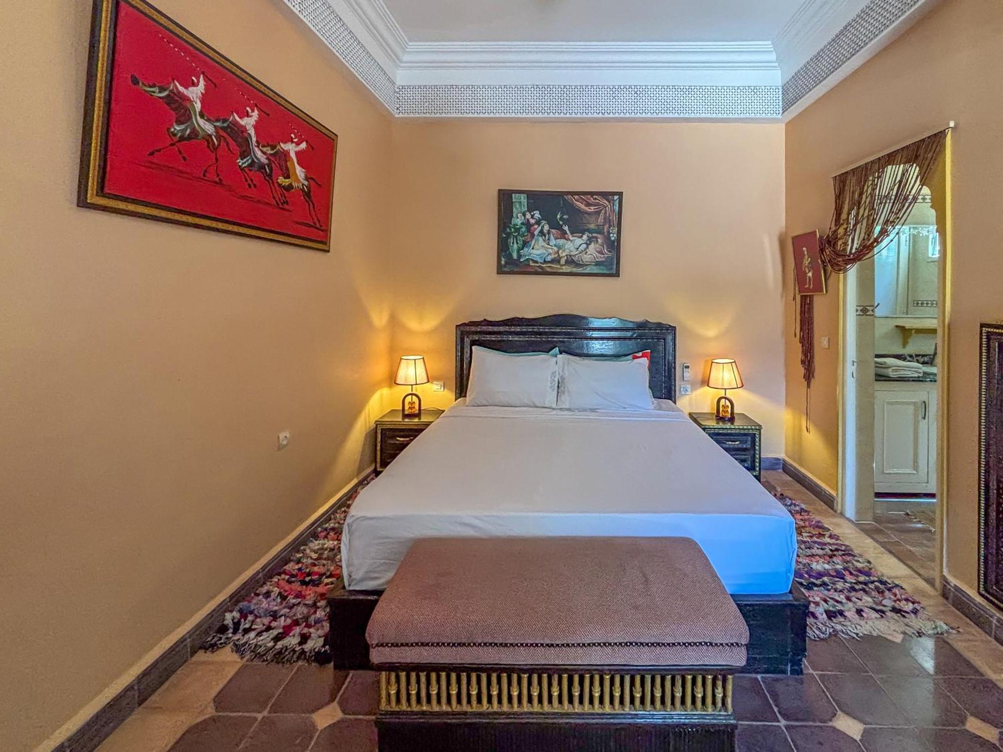Villa Le Bleu House Marrakesh Esterno foto
