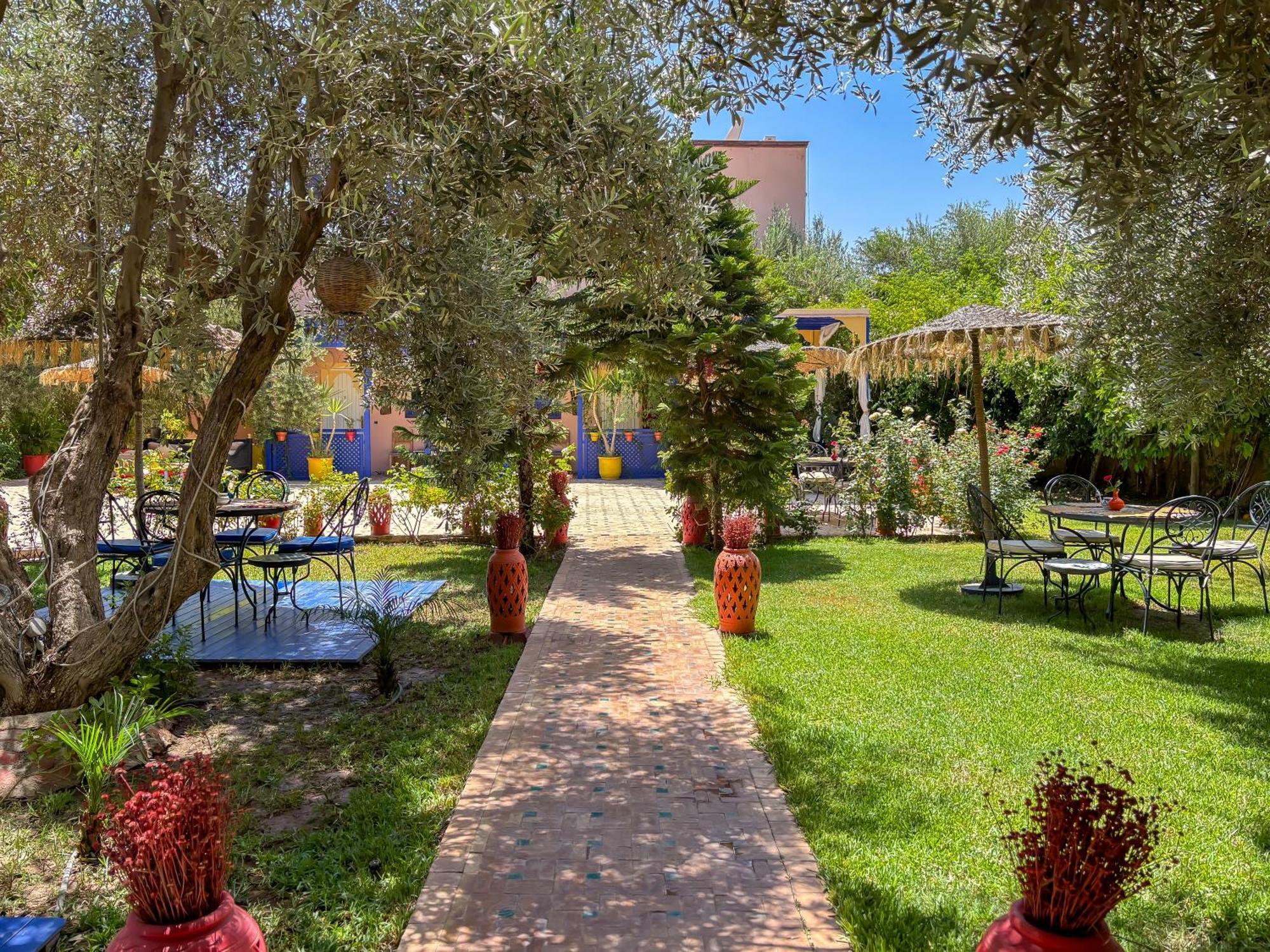 Villa Le Bleu House Marrakesh Esterno foto