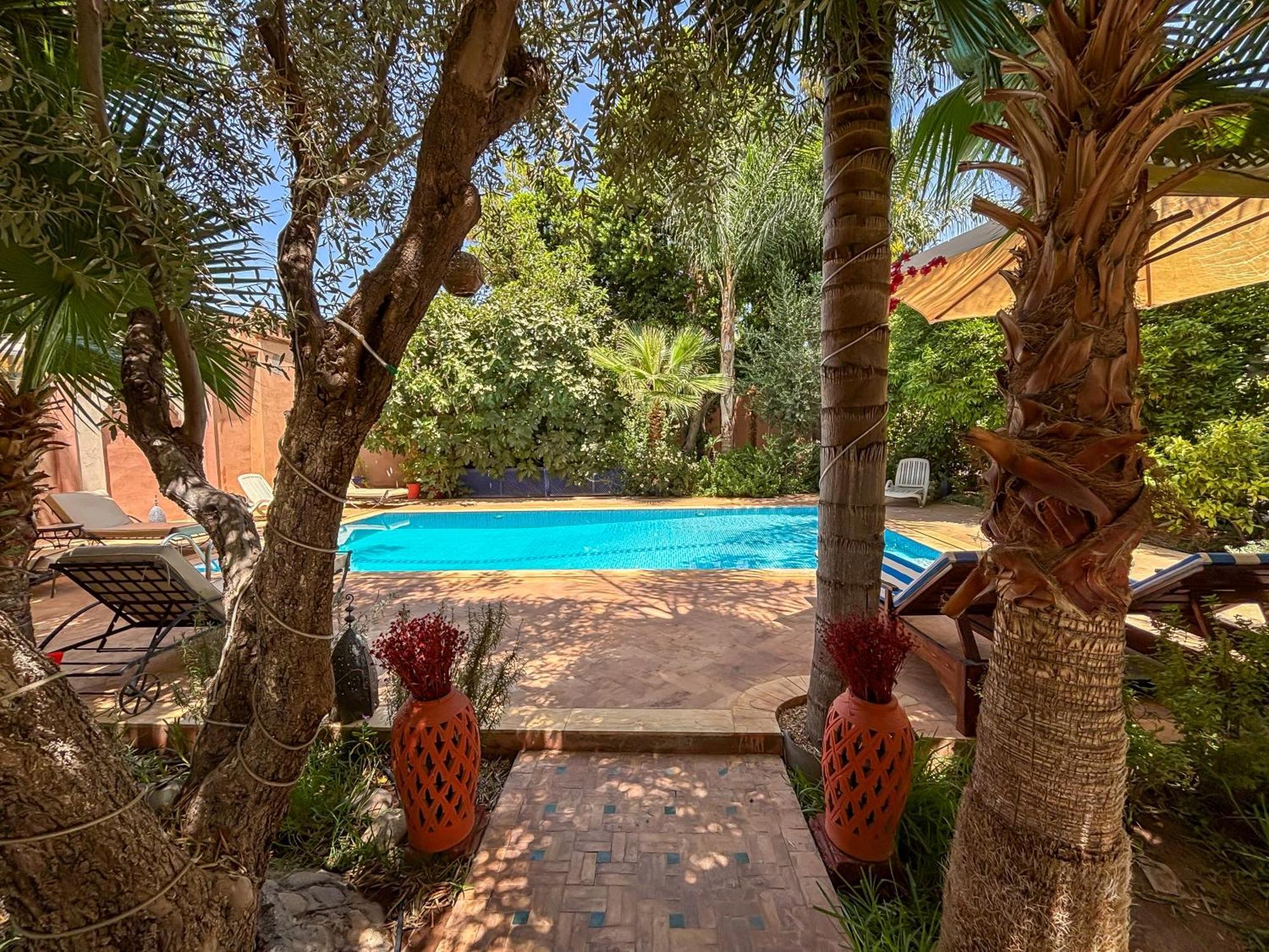 Villa Le Bleu House Marrakesh Esterno foto