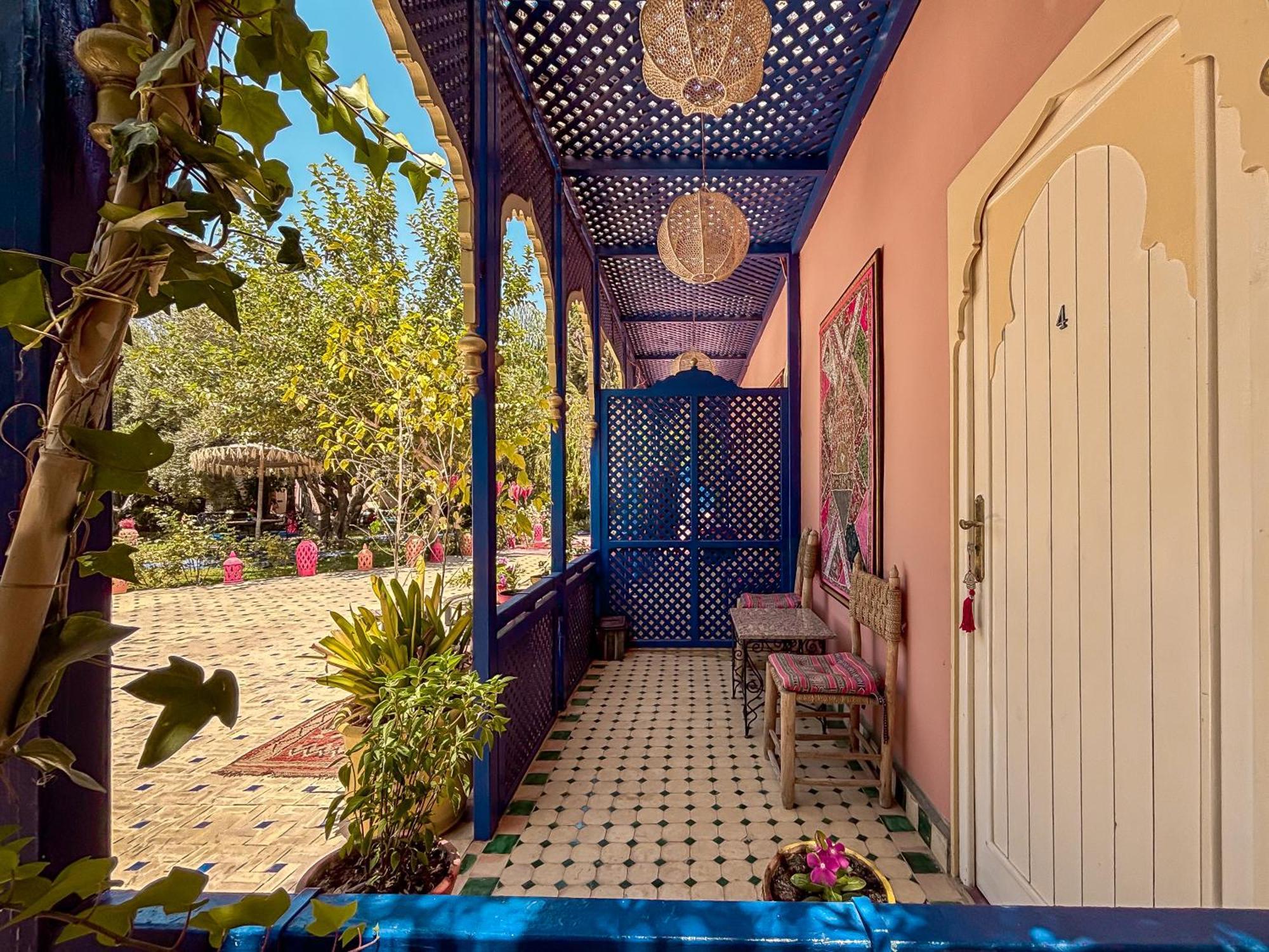 Villa Le Bleu House Marrakesh Esterno foto