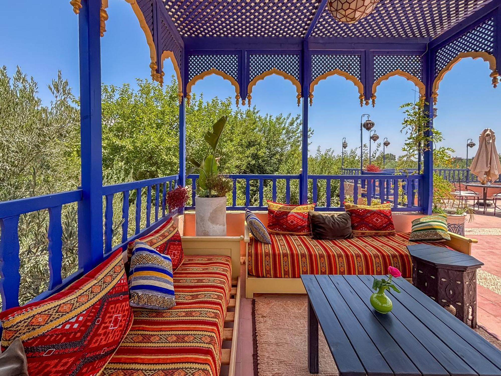 Villa Le Bleu House Marrakesh Esterno foto