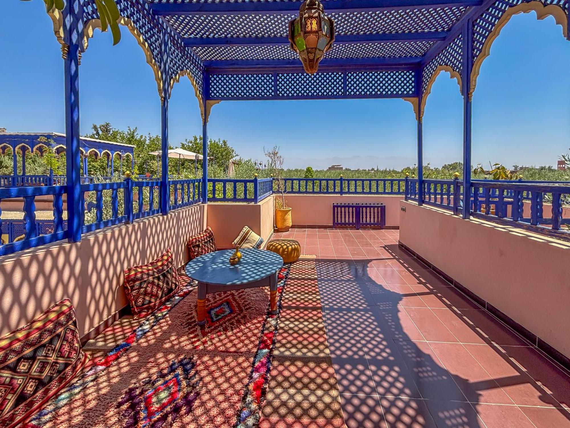 Villa Le Bleu House Marrakesh Esterno foto