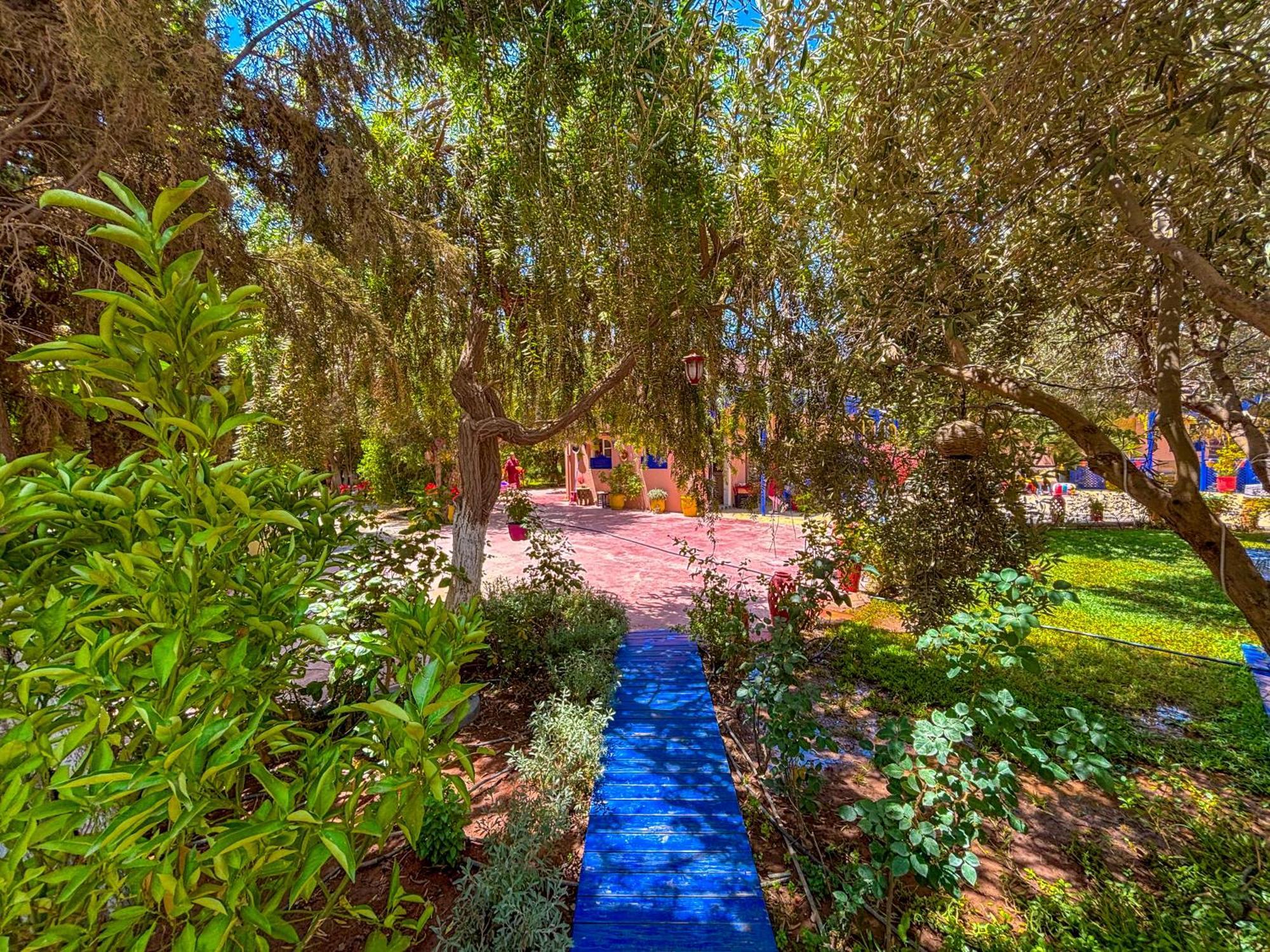 Villa Le Bleu House Marrakesh Esterno foto
