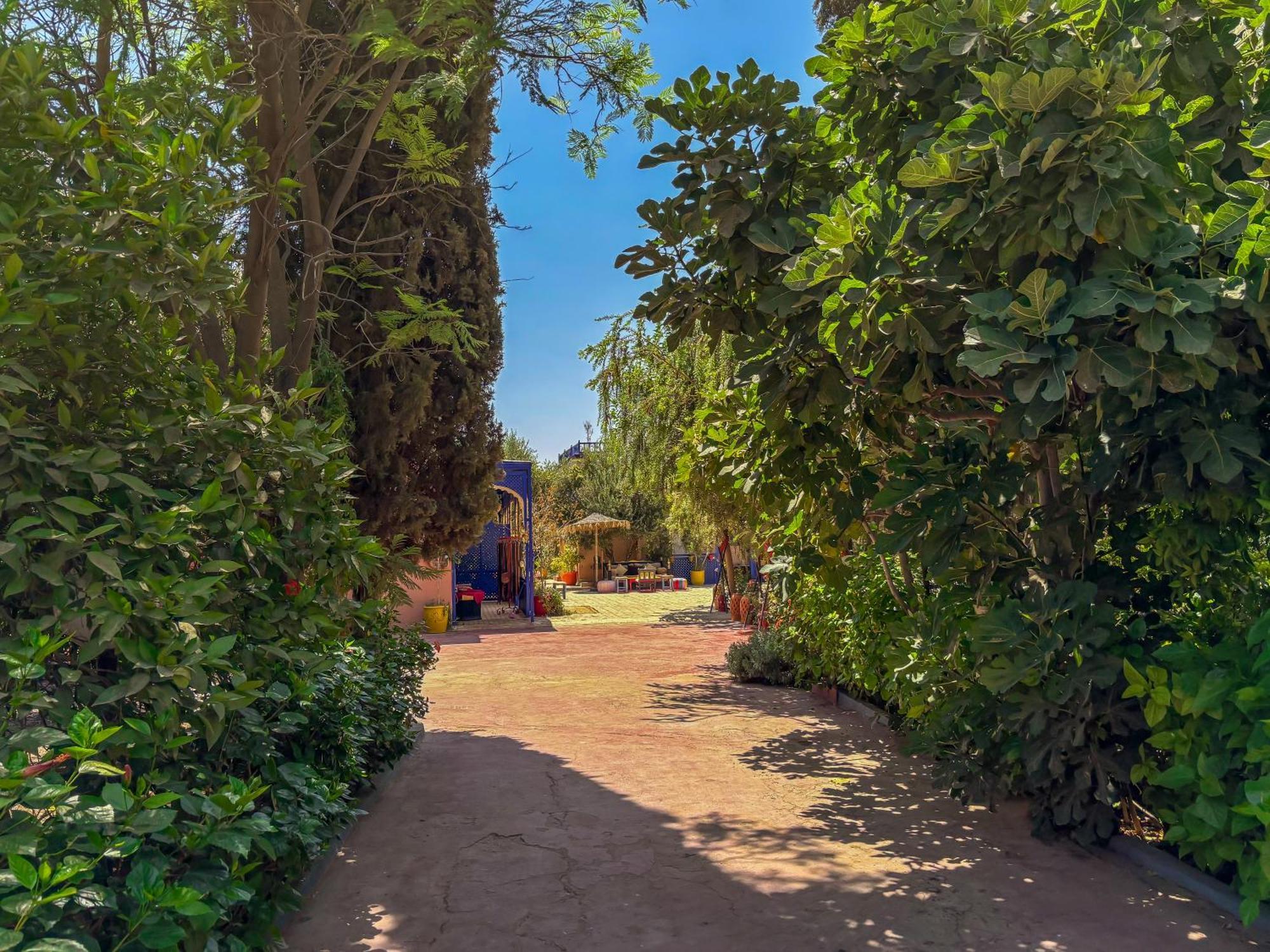 Villa Le Bleu House Marrakesh Esterno foto