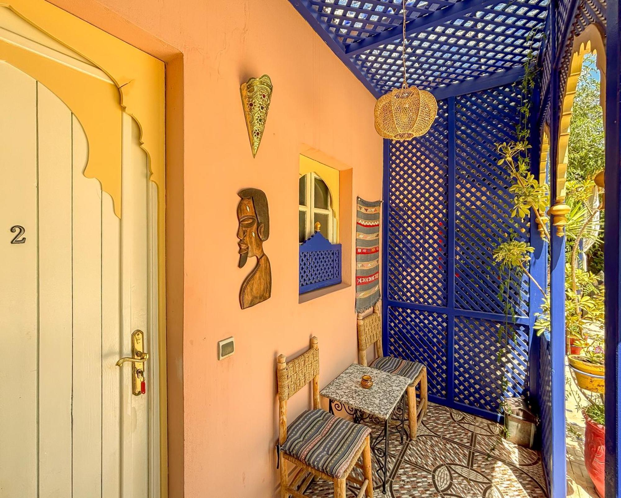 Villa Le Bleu House Marrakesh Esterno foto