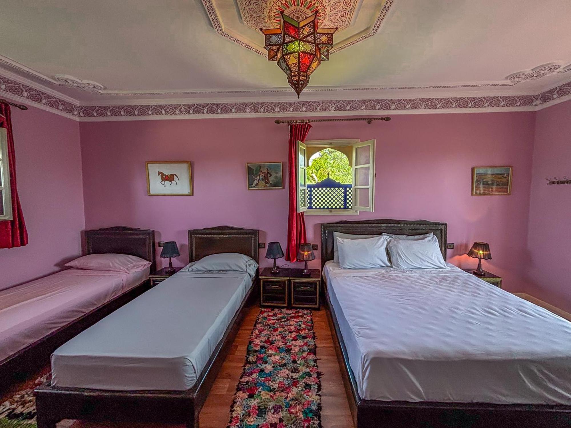 Villa Le Bleu House Marrakesh Esterno foto