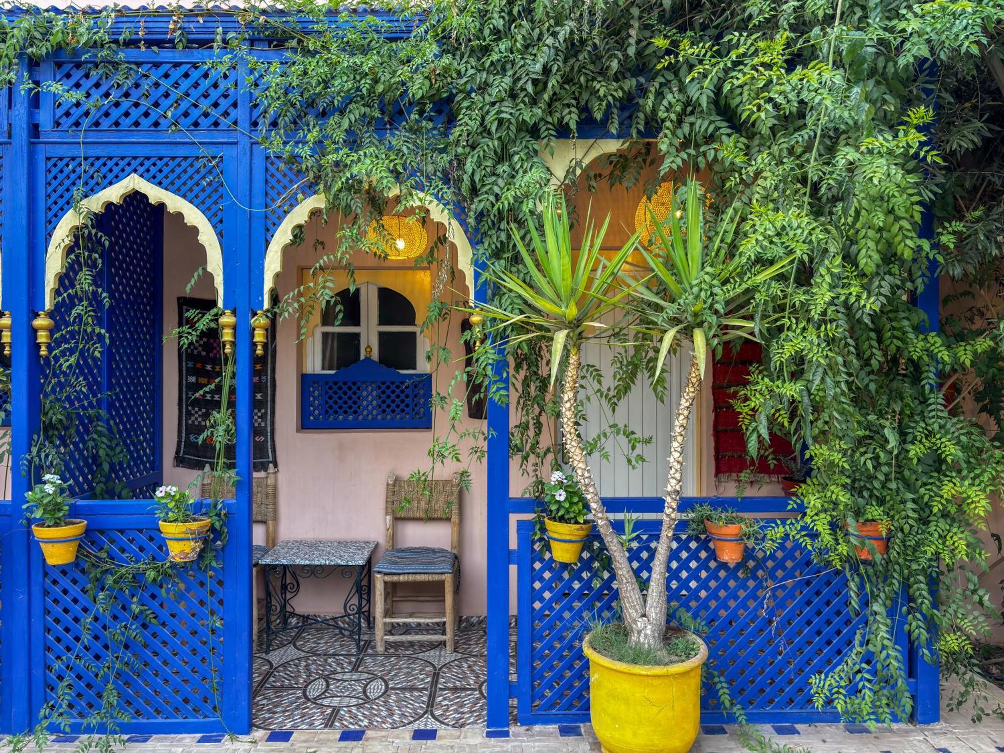 Villa Le Bleu House Marrakesh Esterno foto