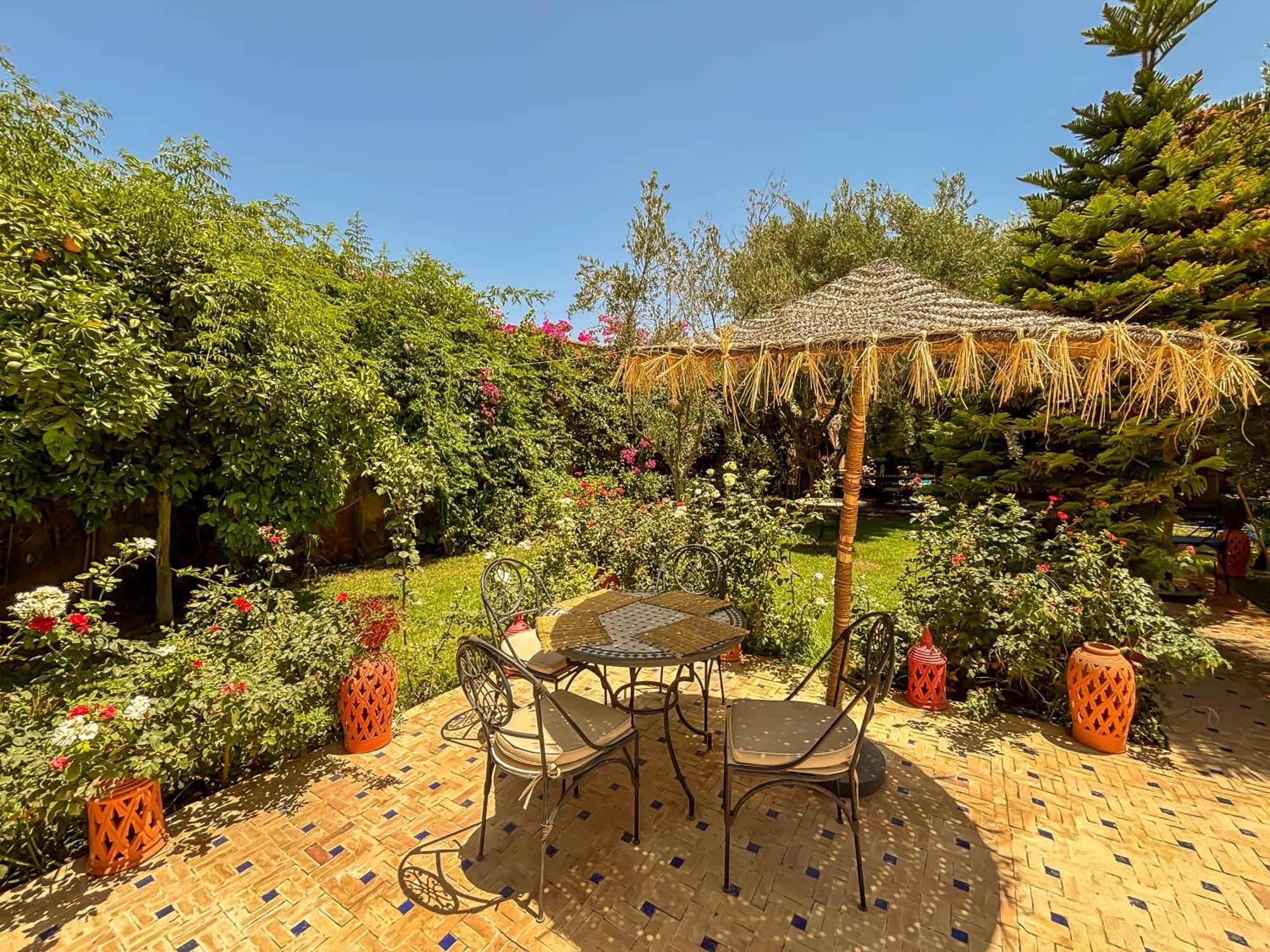 Villa Le Bleu House Marrakesh Esterno foto