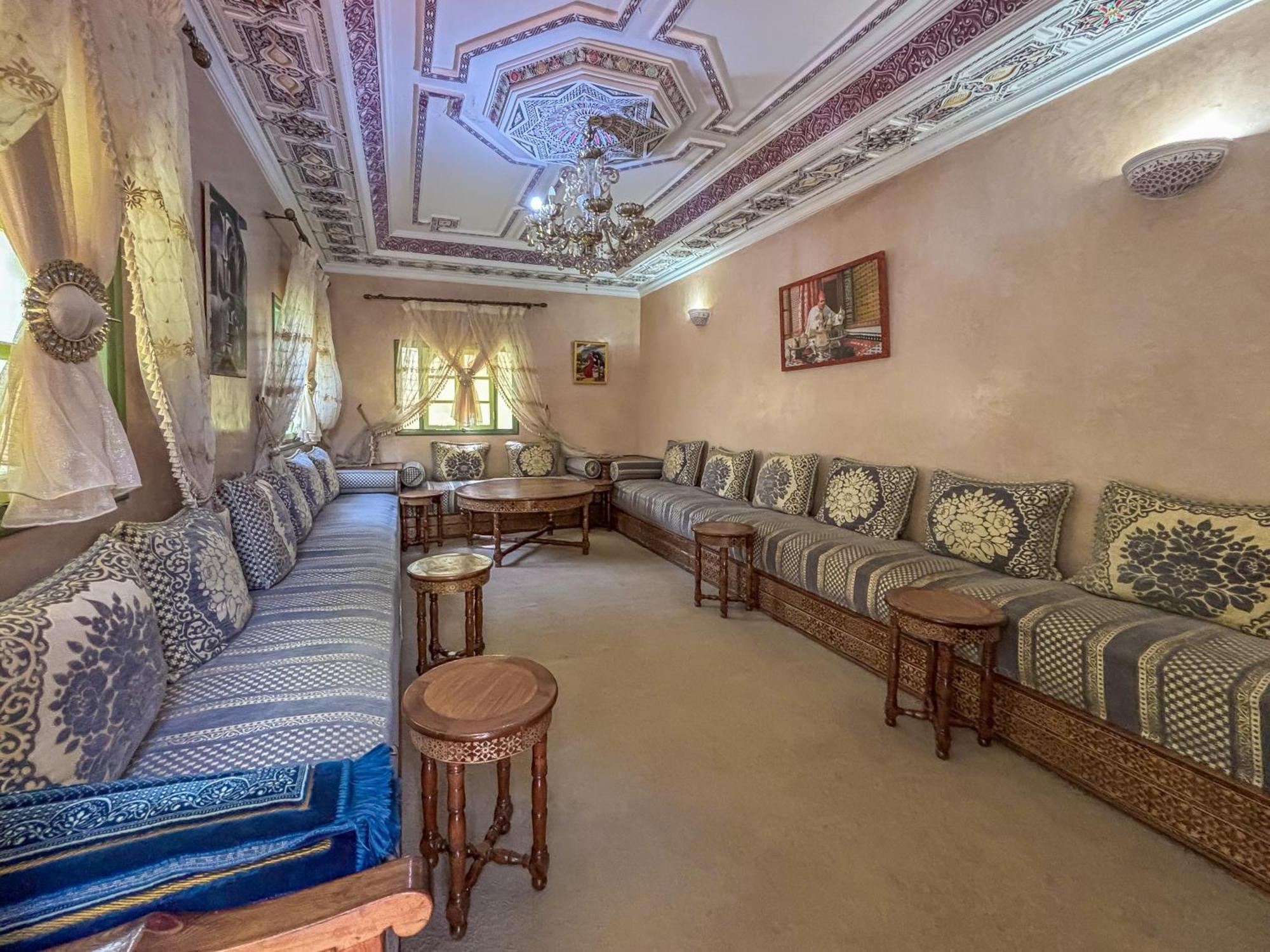 Villa Le Bleu House Marrakesh Esterno foto