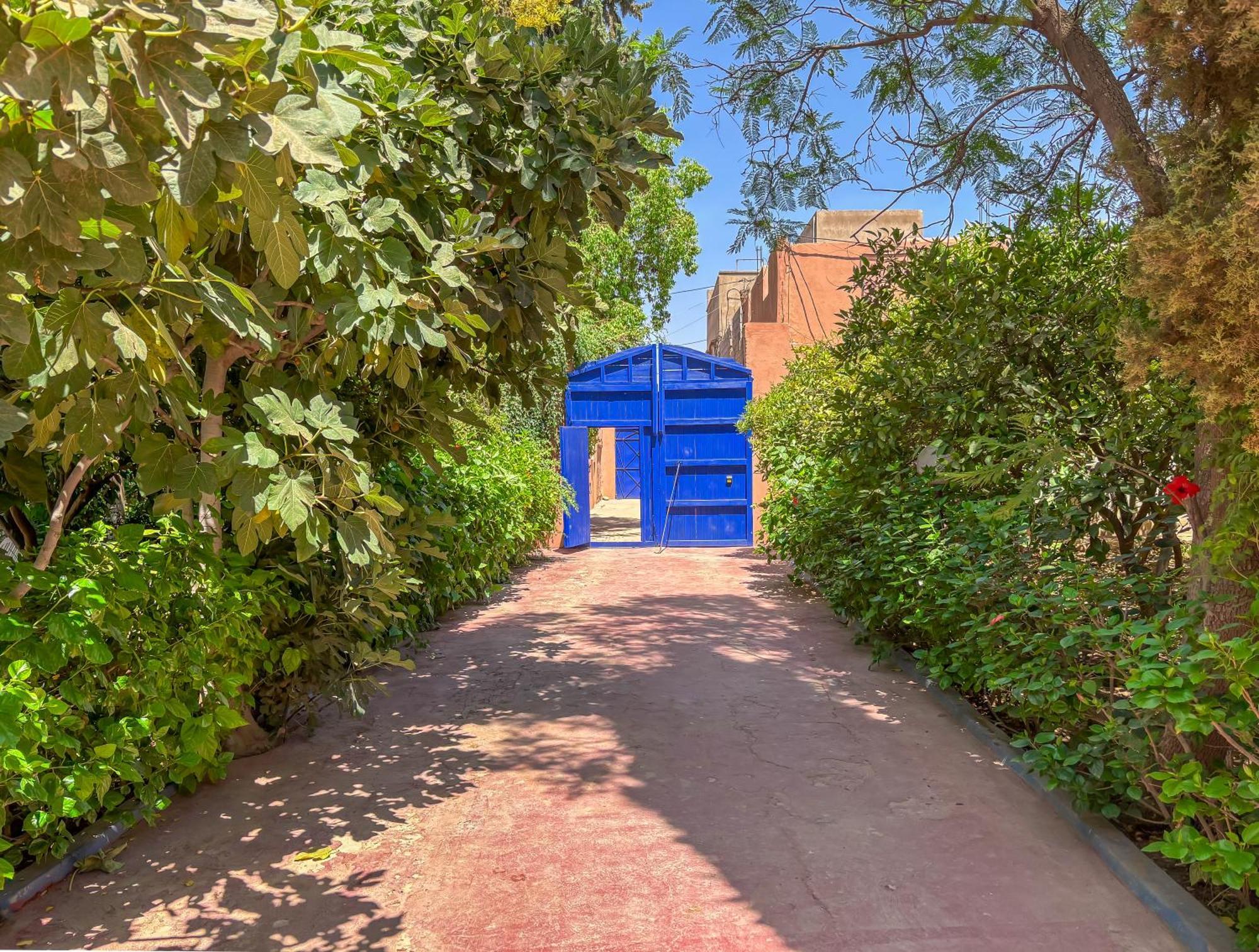 Villa Le Bleu House Marrakesh Esterno foto