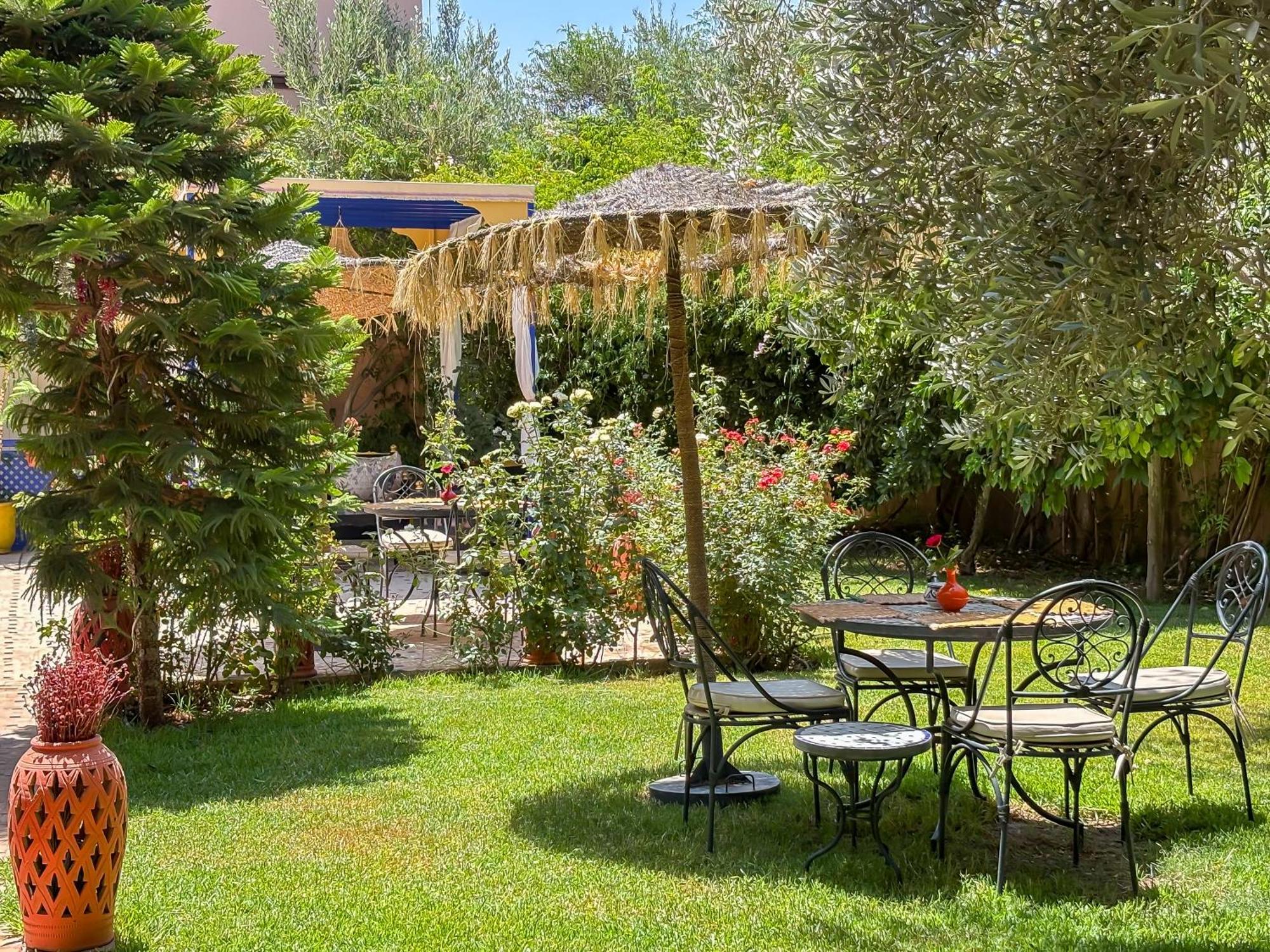 Villa Le Bleu House Marrakesh Esterno foto